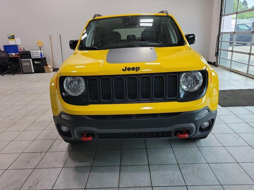 used 2023 Jeep Renegade car, priced at $25,500