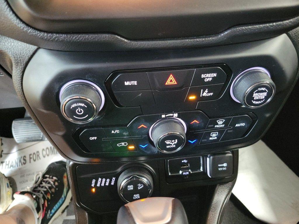 used 2023 Jeep Renegade car, priced at $25,500