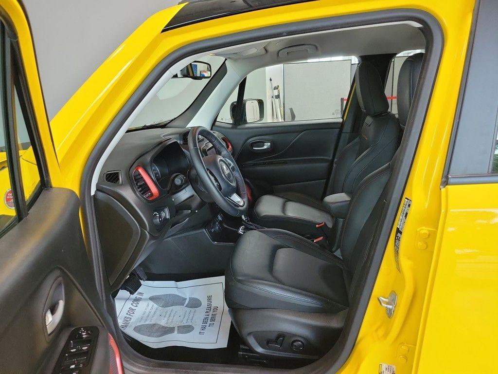 used 2023 Jeep Renegade car, priced at $25,500