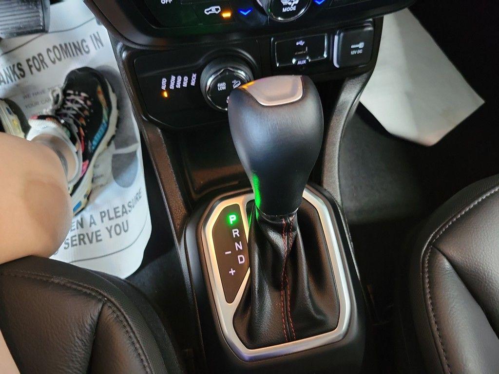 used 2023 Jeep Renegade car, priced at $25,500