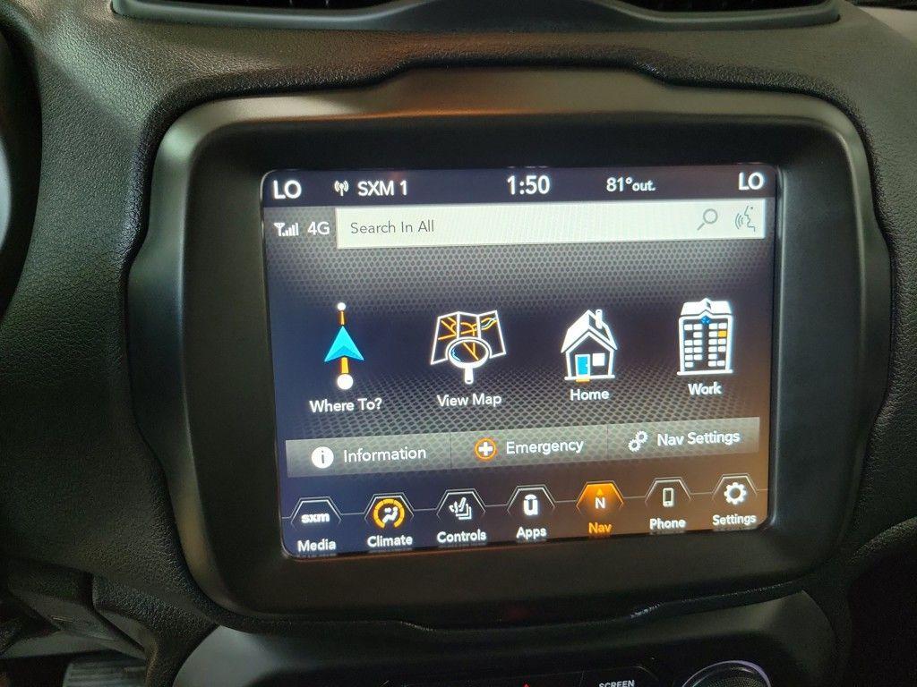 used 2023 Jeep Renegade car, priced at $25,500