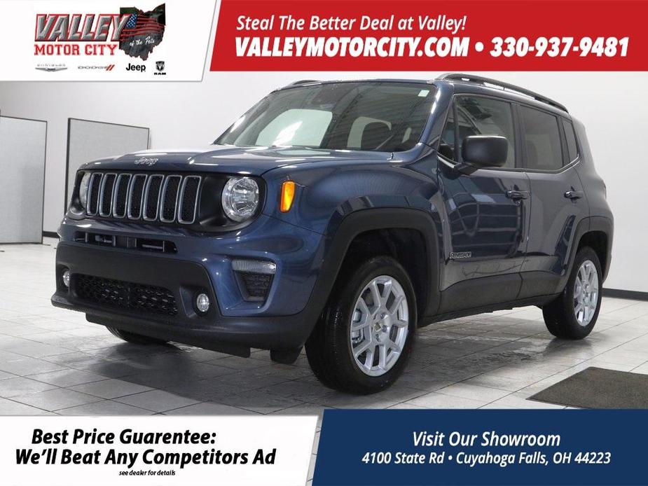 used 2023 Jeep Renegade car, priced at $26,697