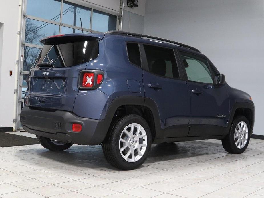 used 2023 Jeep Renegade car, priced at $26,396