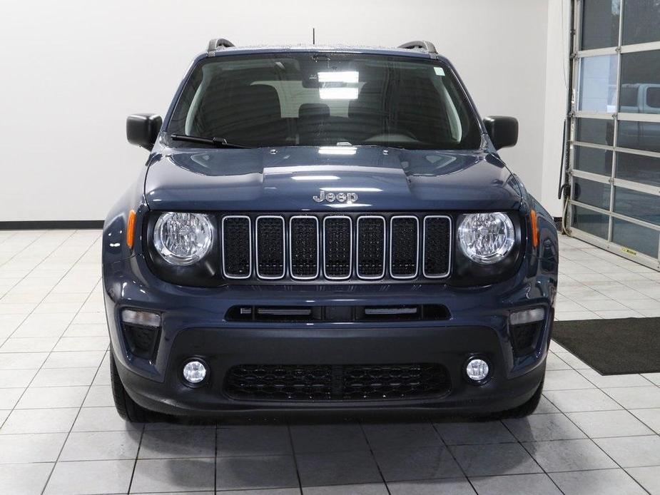 used 2023 Jeep Renegade car, priced at $24,749