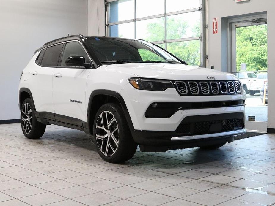 new 2024 Jeep Compass car, priced at $37,717