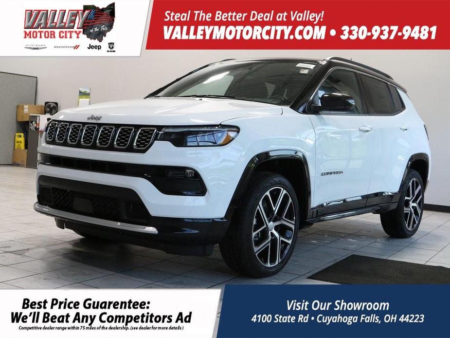 new 2024 Jeep Compass car, priced at $37,717