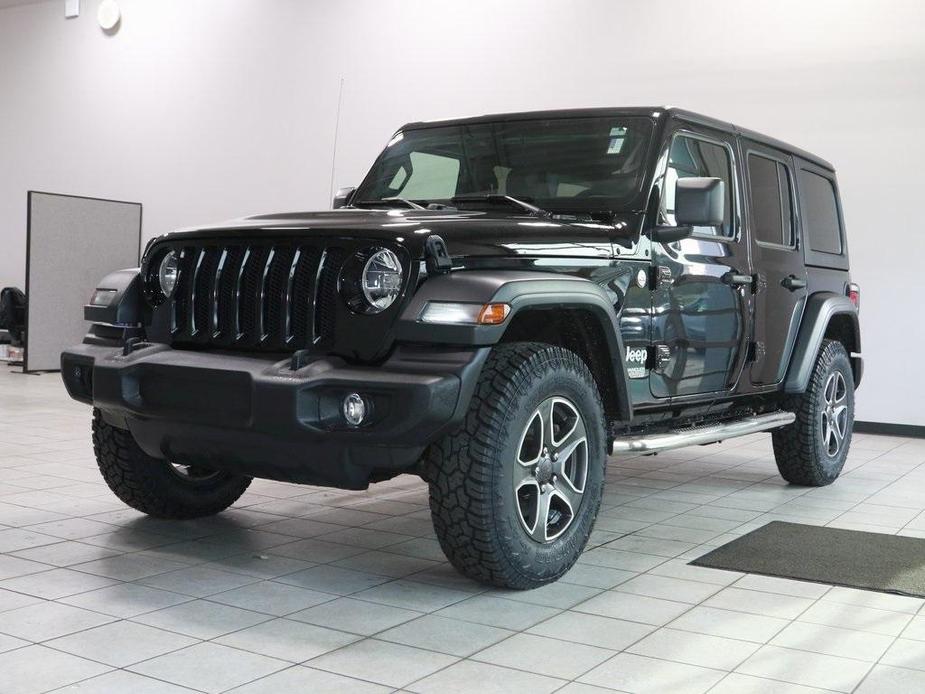 used 2020 Jeep Wrangler Unlimited car, priced at $28,994