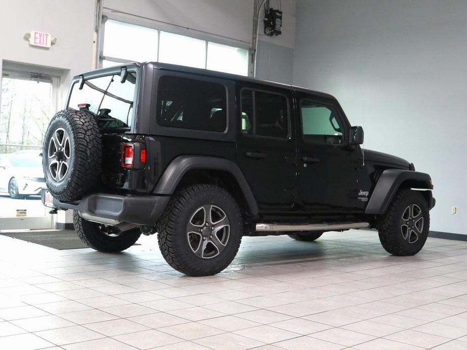 used 2020 Jeep Wrangler Unlimited car, priced at $28,994