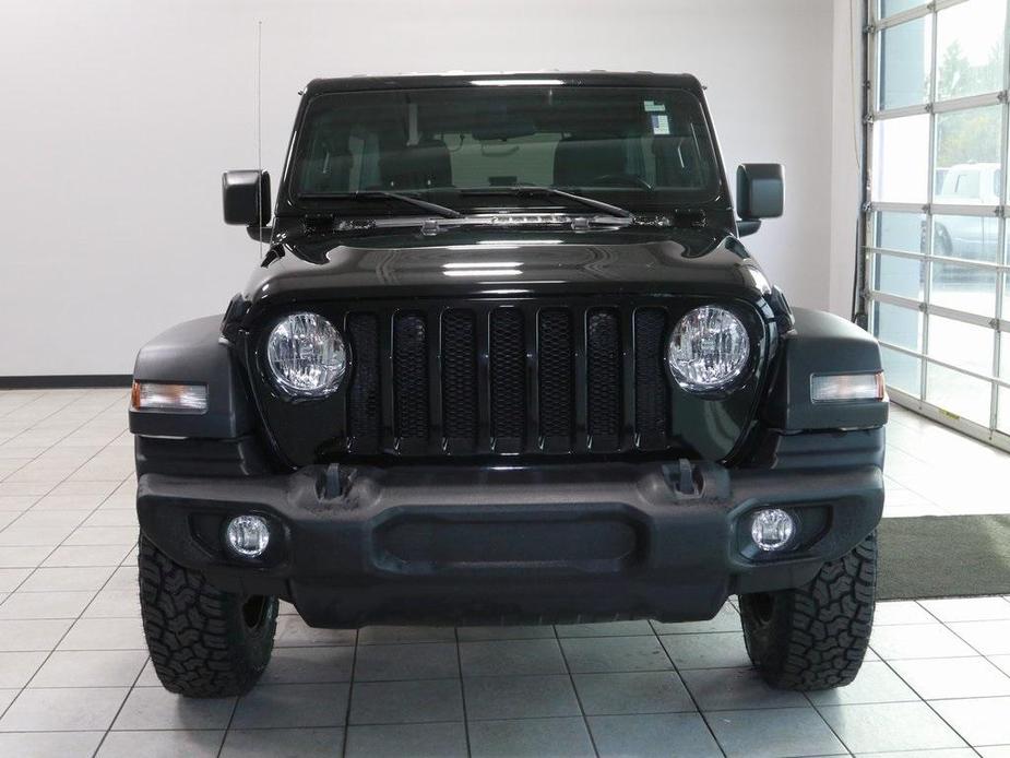 used 2020 Jeep Wrangler Unlimited car, priced at $28,994