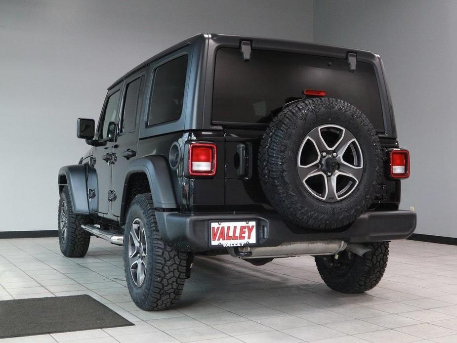 used 2020 Jeep Wrangler Unlimited car, priced at $28,994