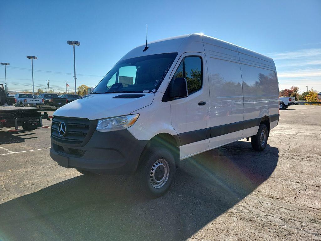 used 2025 Mercedes-Benz Sprinter 2500 car, priced at $60,697