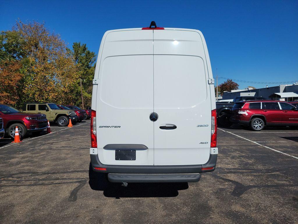 used 2025 Mercedes-Benz Sprinter 2500 car, priced at $60,697