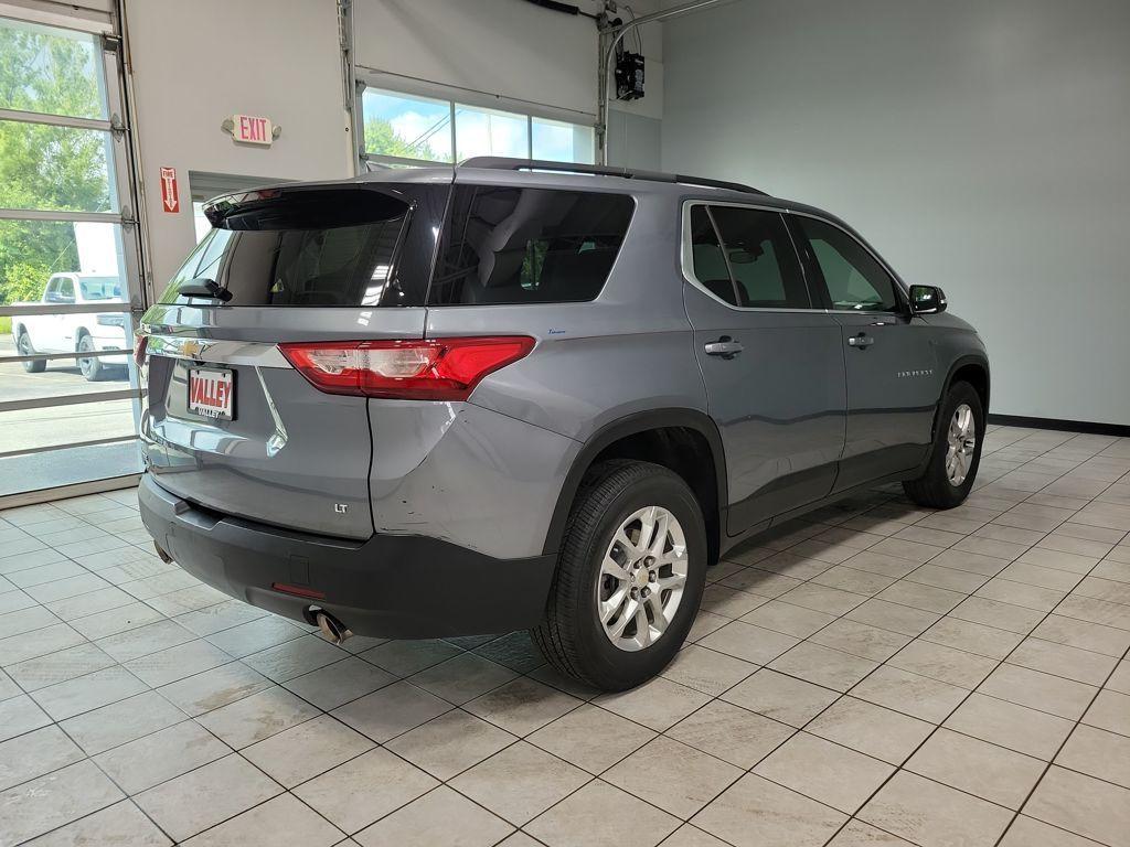 used 2021 Chevrolet Traverse car, priced at $24,999
