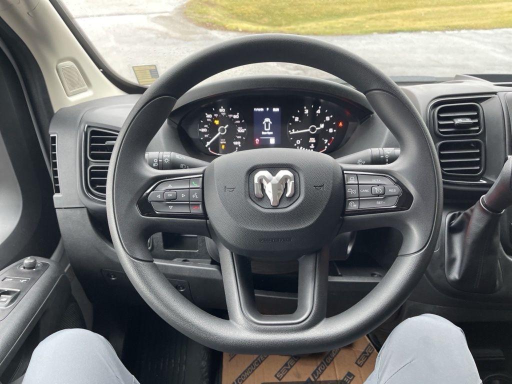 new 2025 Ram ProMaster 2500 car, priced at $52,450