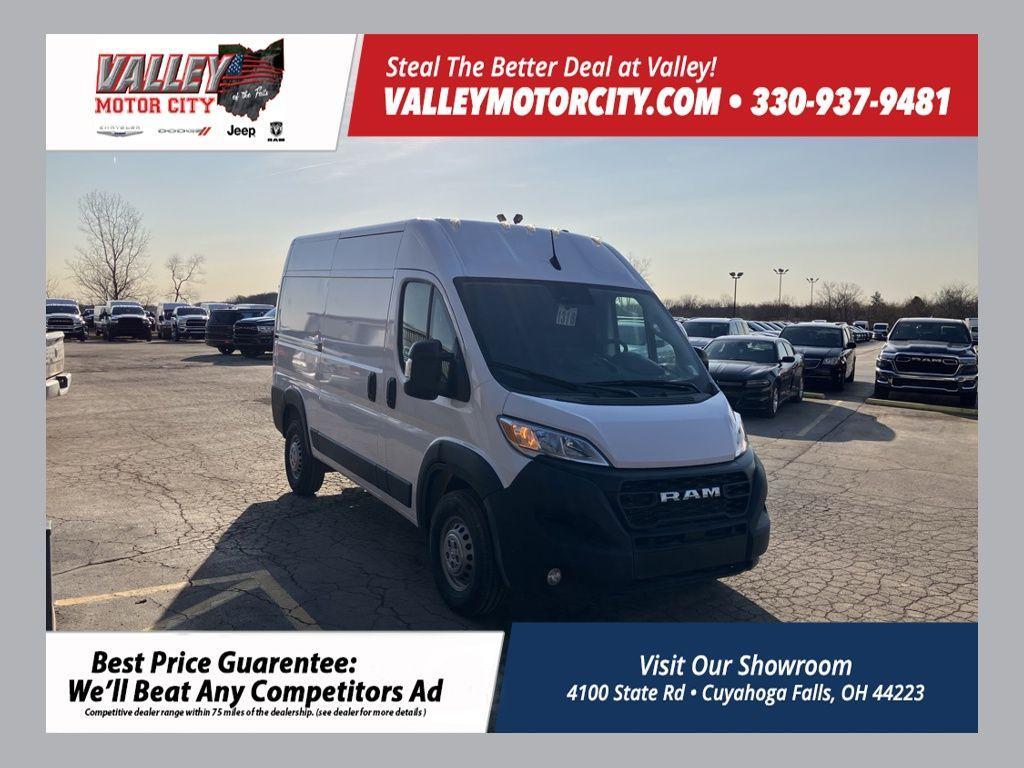 new 2025 Ram ProMaster 2500 car, priced at $49,950