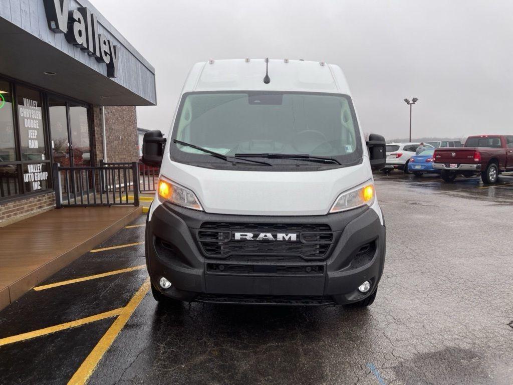 new 2025 Ram ProMaster 2500 car, priced at $50,028