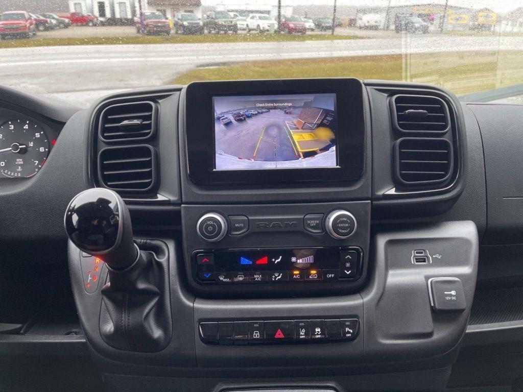 new 2025 Ram ProMaster 2500 car, priced at $52,450