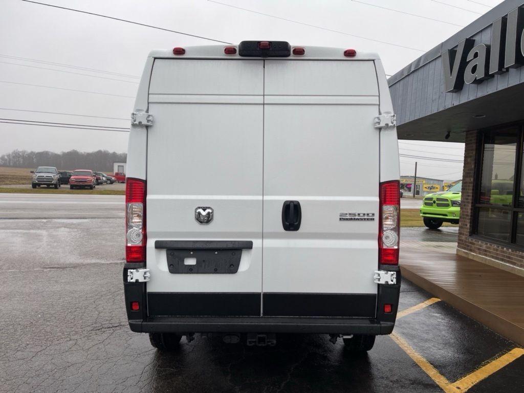 new 2025 Ram ProMaster 2500 car, priced at $50,028