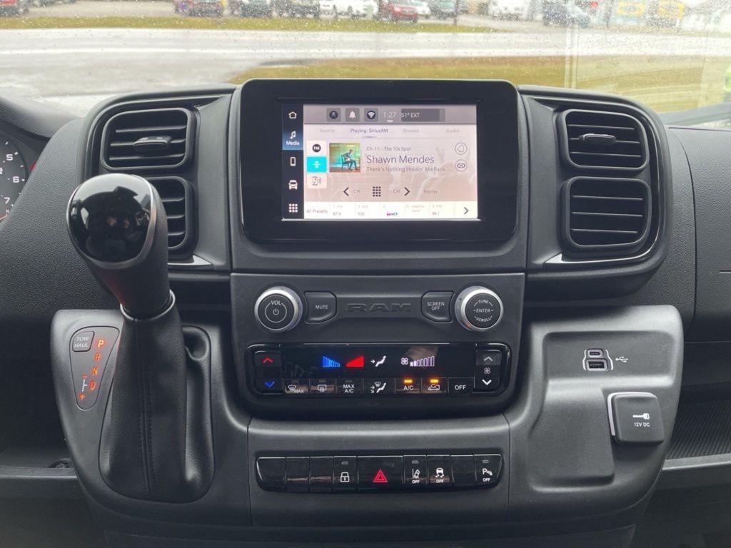 new 2025 Ram ProMaster 2500 car, priced at $50,028