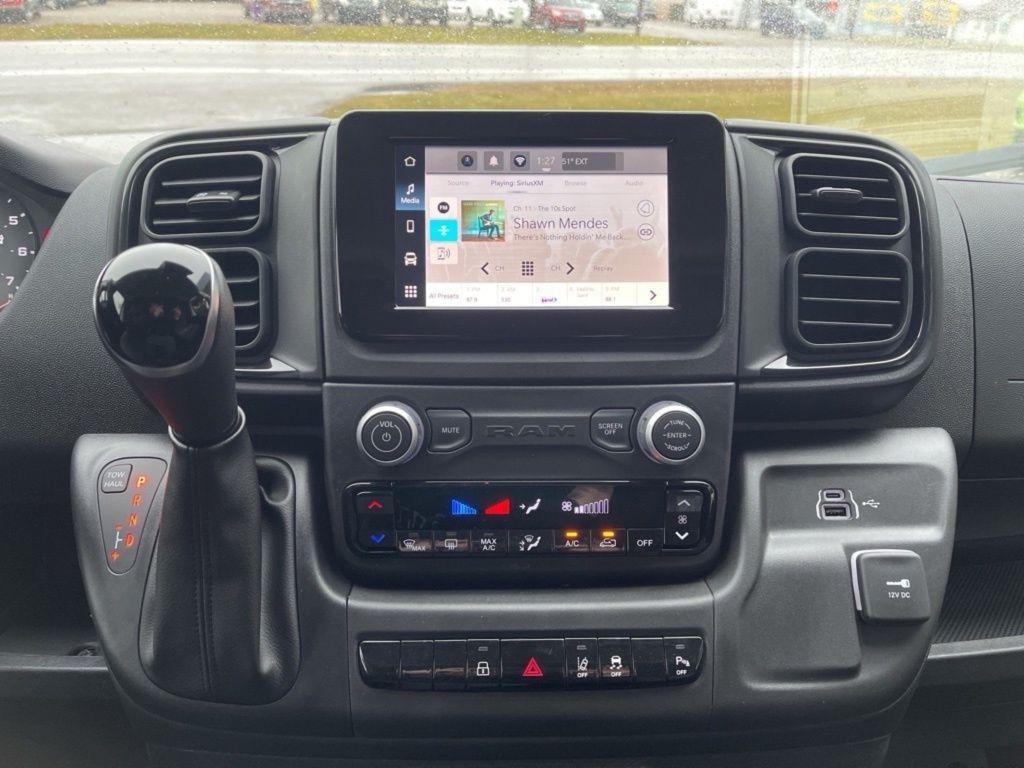 new 2025 Ram ProMaster 2500 car, priced at $52,450