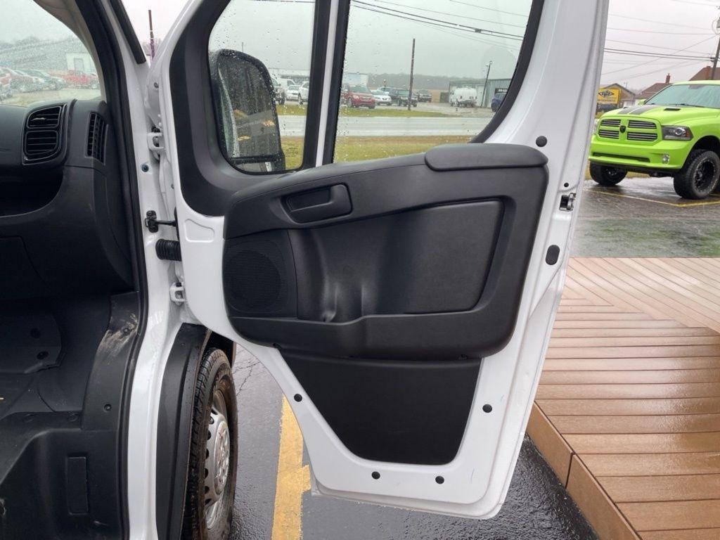 new 2025 Ram ProMaster 2500 car, priced at $52,450