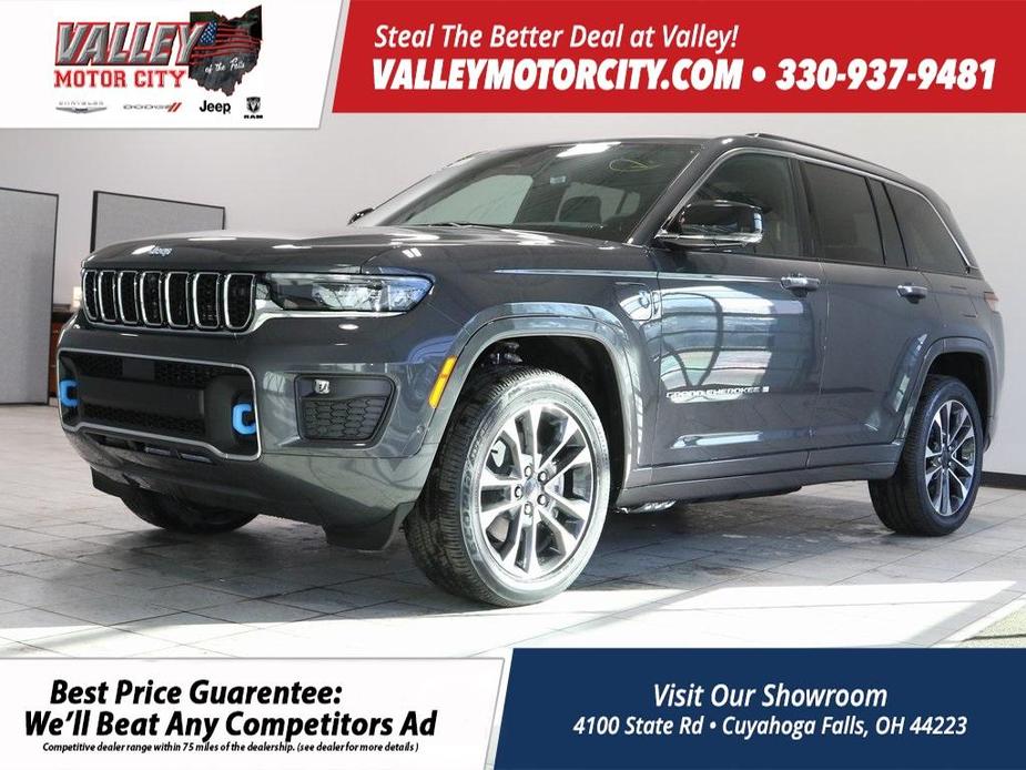 new 2024 Jeep Grand Cherokee 4xe car, priced at $70,960