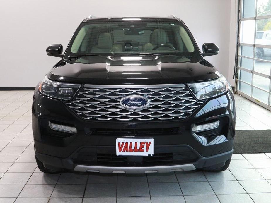 used 2020 Ford Explorer car, priced at $20,900