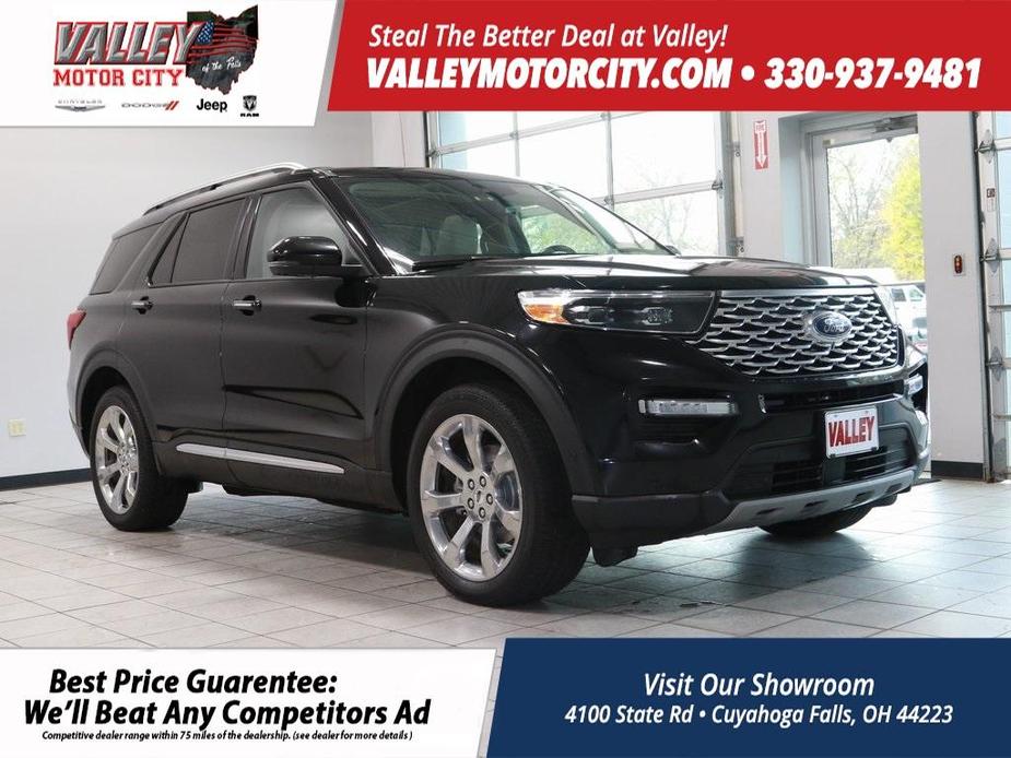 used 2020 Ford Explorer car, priced at $20,900