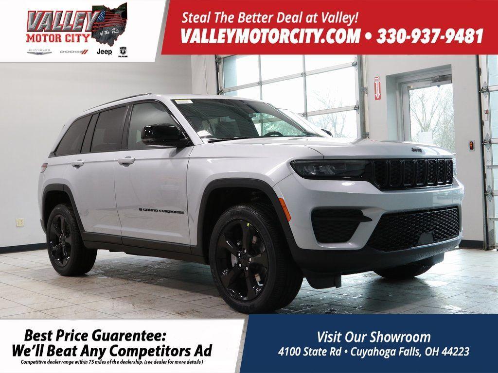 new 2025 Jeep Grand Cherokee car, priced at $43,237