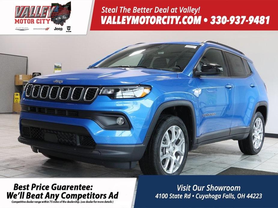 new 2024 Jeep Compass car, priced at $31,857