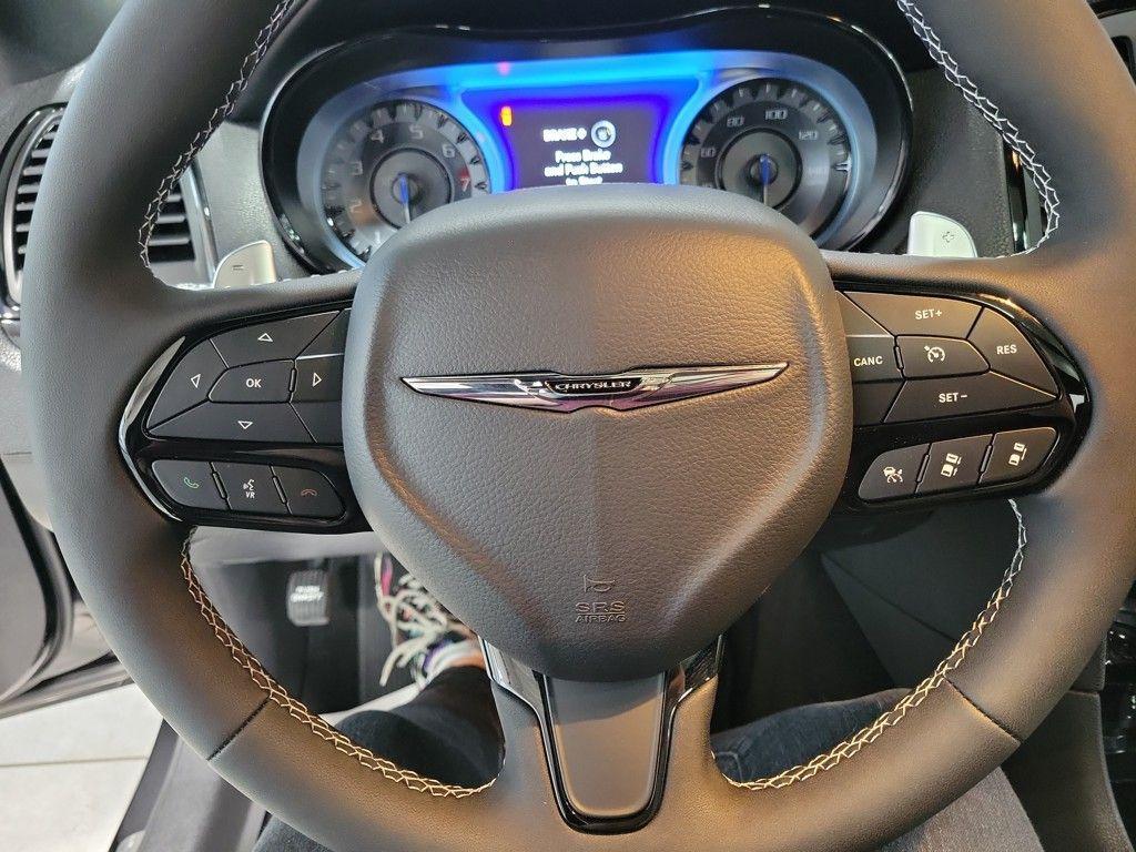 new 2023 Chrysler 300 car, priced at $41,305
