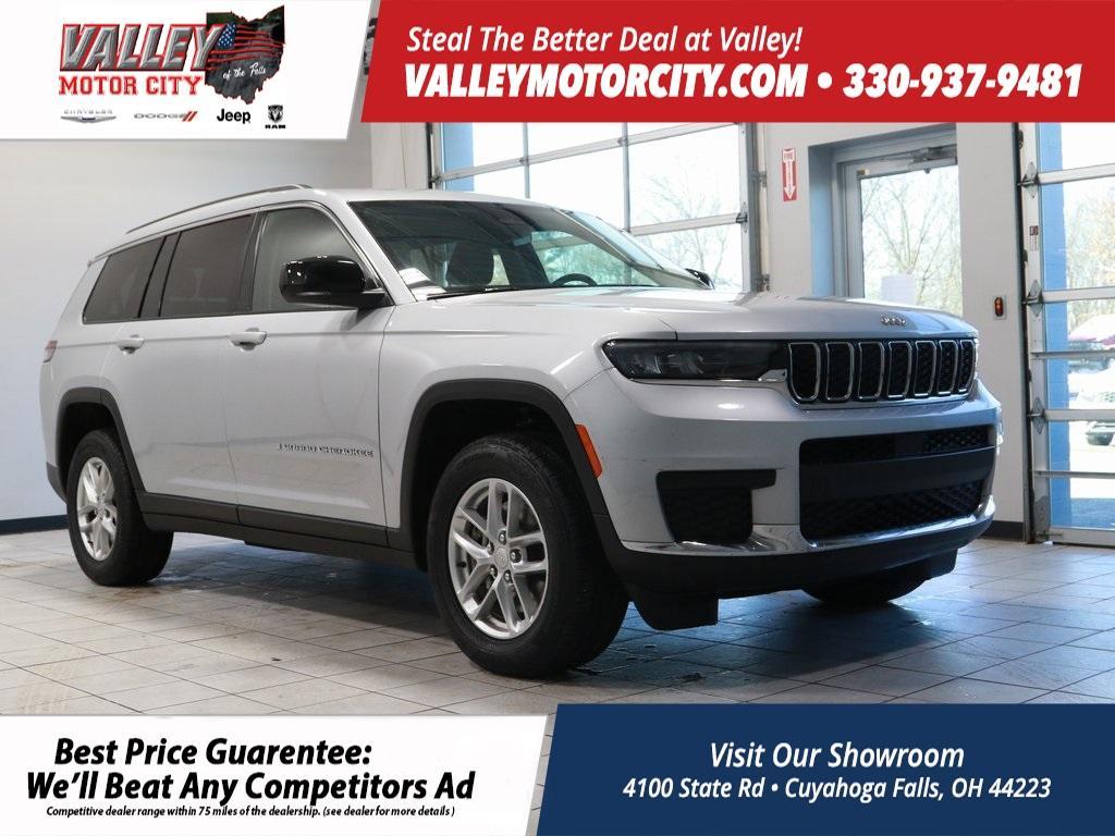 used 2021 Jeep Grand Cherokee L car, priced at $27,183