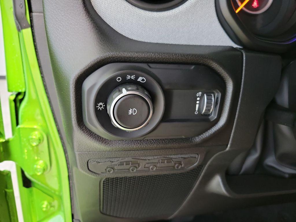 new 2026 Jeep Wrangler car, priced at $38,875