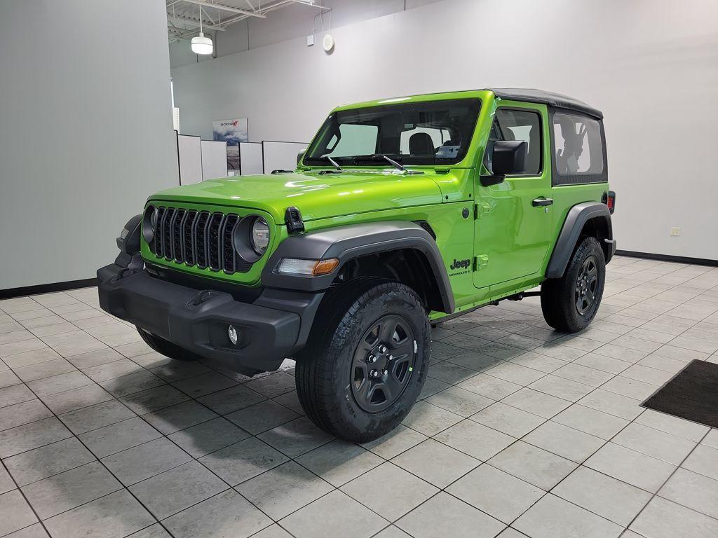 new 2026 Jeep Wrangler car, priced at $38,875