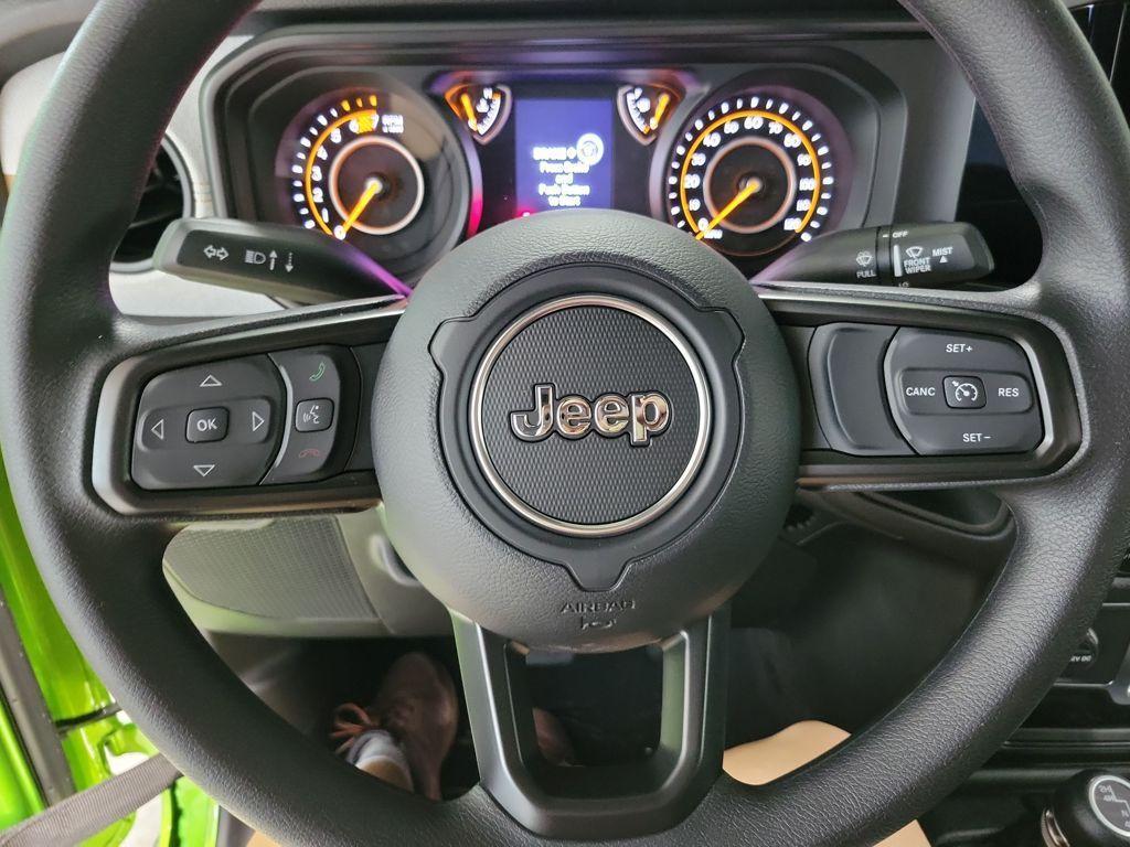 new 2026 Jeep Wrangler car, priced at $38,875
