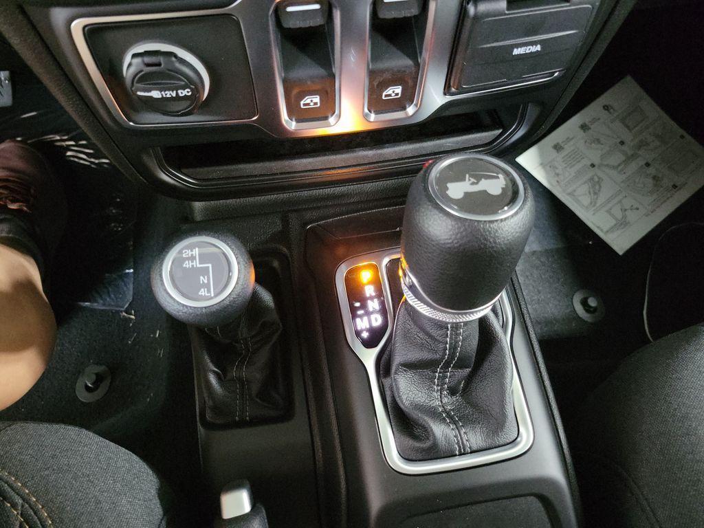 new 2026 Jeep Wrangler car, priced at $38,875