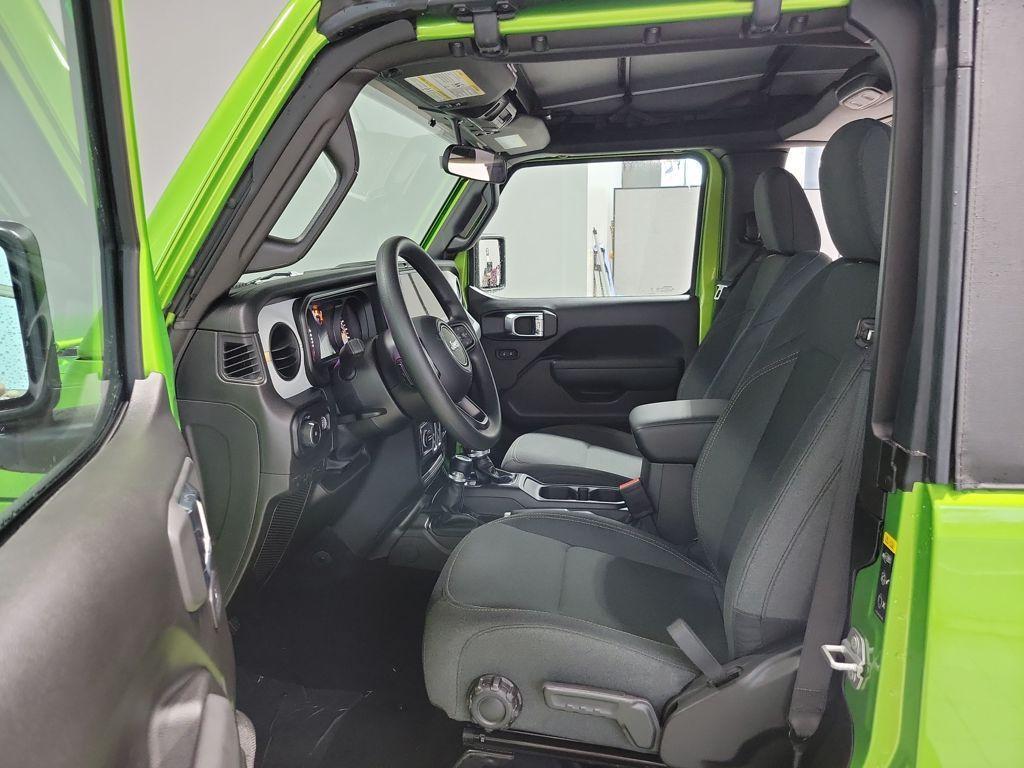 new 2026 Jeep Wrangler car, priced at $38,875