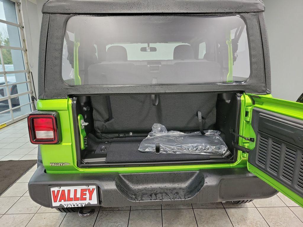 new 2026 Jeep Wrangler car, priced at $38,875