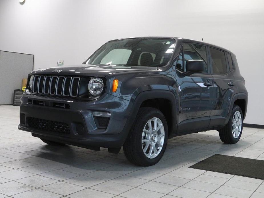 used 2023 Jeep Renegade car, priced at $26,891
