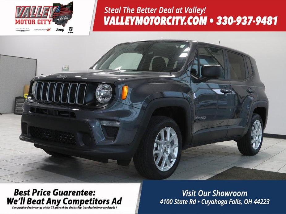 used 2023 Jeep Renegade car, priced at $24,442