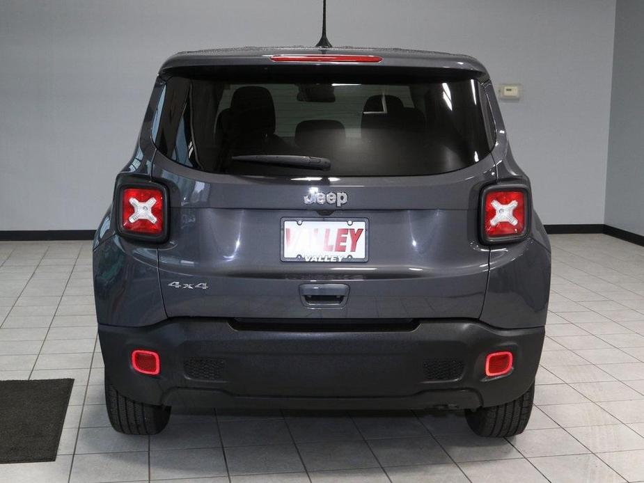 used 2023 Jeep Renegade car, priced at $26,125