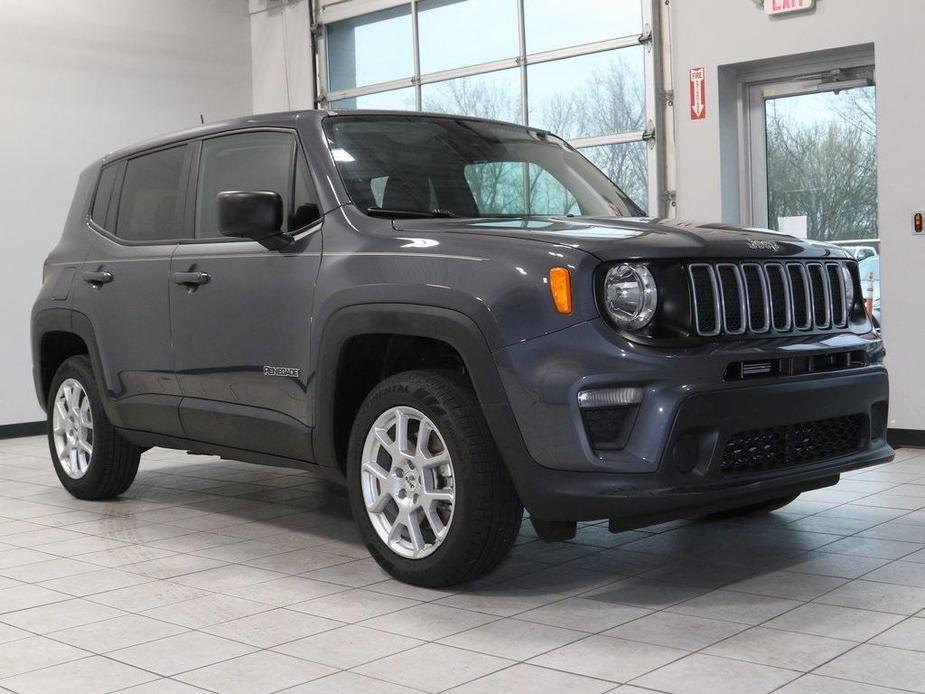 used 2023 Jeep Renegade car, priced at $24,442