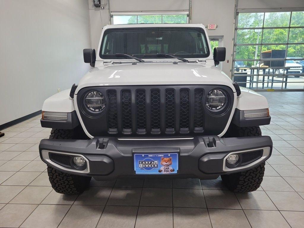 used 2022 Jeep Gladiator car, priced at $33,000