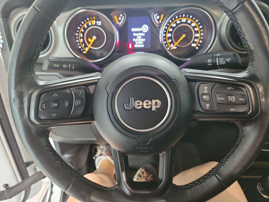used 2022 Jeep Gladiator car, priced at $33,000