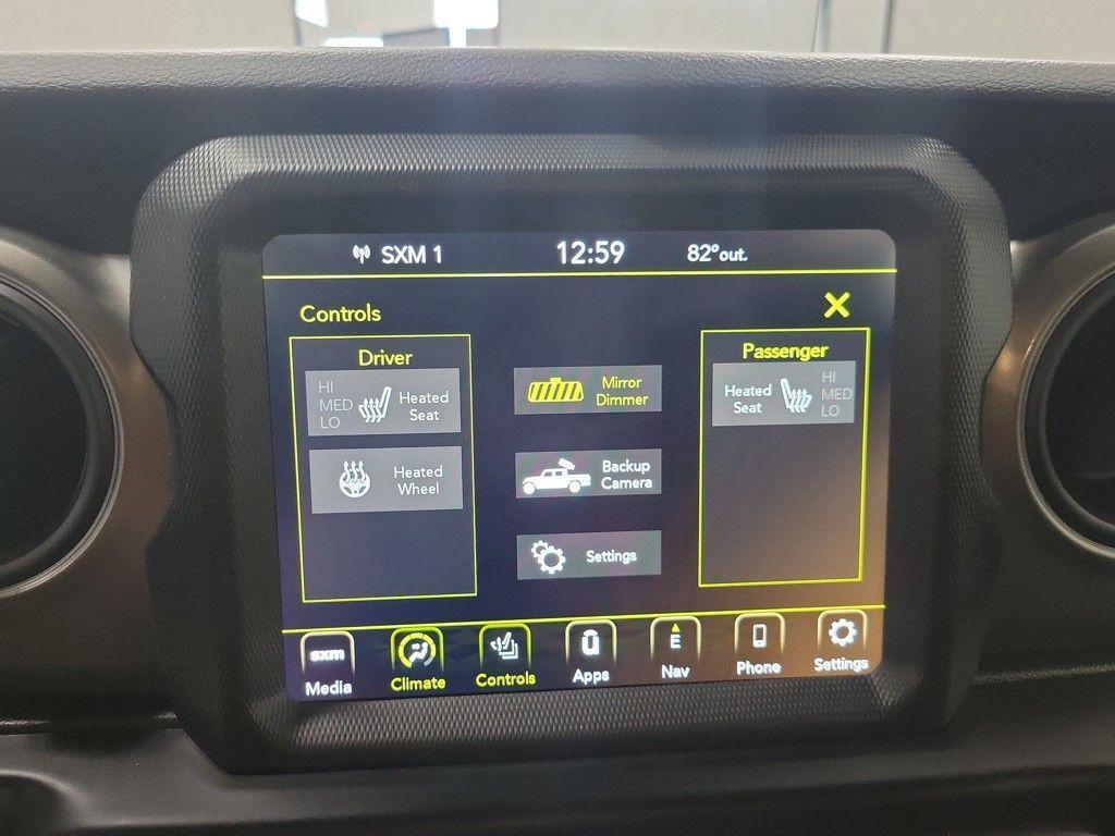 used 2022 Jeep Gladiator car, priced at $33,000