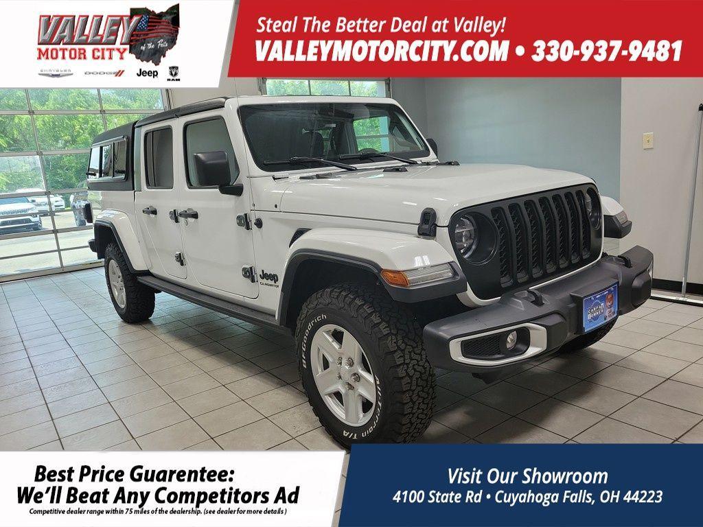 used 2022 Jeep Gladiator car, priced at $33,000