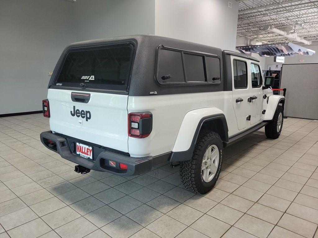 used 2022 Jeep Gladiator car, priced at $33,000
