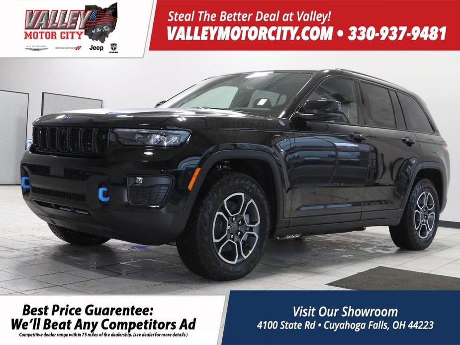 new 2024 Jeep Grand Cherokee 4xe car, priced at $68,479