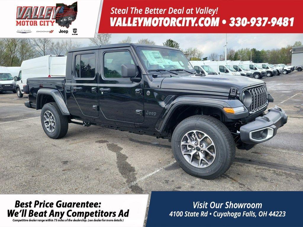 new 2025 Jeep Gladiator car, priced at $47,350