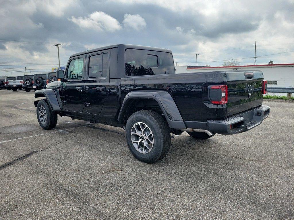new 2025 Jeep Gladiator car, priced at $48,775